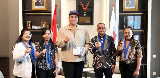 Menpora Dito Ariotedjo Terima Audiensi GMKI: Siap Dukung Kongres Ke-39 di Samarinda