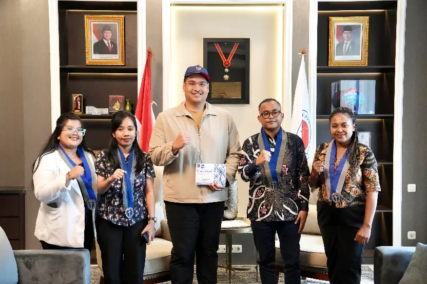 Menpora Dito Ariotedjo Terima Audiensi GMKI: Siap Dukung Kongres Ke-39 di Samarinda