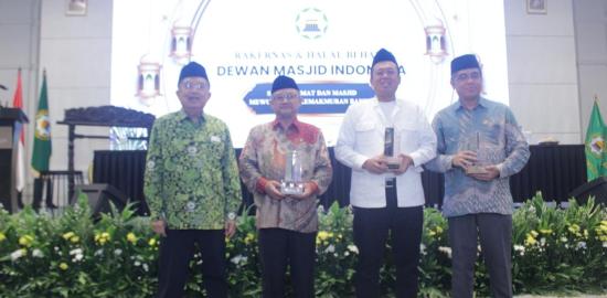 Rakernas DMI 2025: Jusuf Kalla Dorong Masjid Perkuat Peran Ekonomi Umat