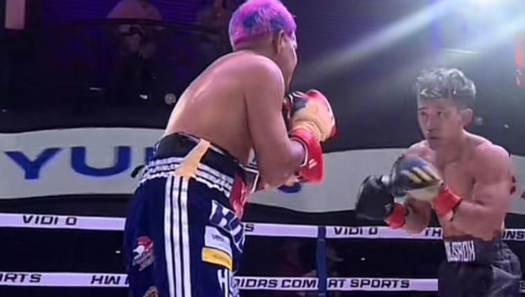 HSN Bali: Calisrox TKO Yunus di Ronde 3