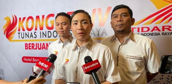 Rahayu Saraswati Kembali Terpilih Sebagai Ketum Tidar, Fokus Menangkan Gerindra dan Prabowo di 2029