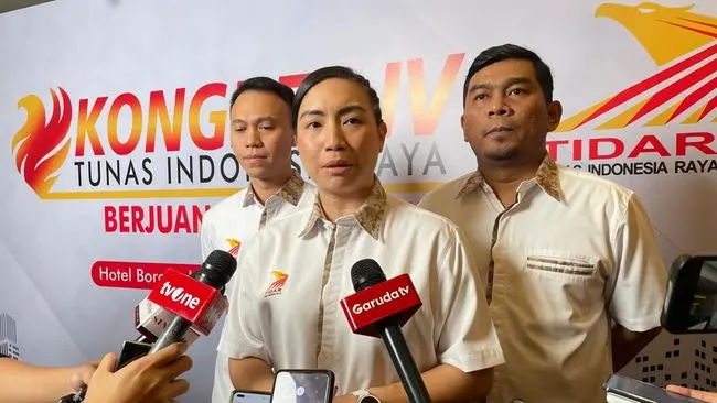 Rahayu Saraswati Kembali Terpilih Sebagai Ketum Tidar, Fokus Menangkan Gerindra dan Prabowo di 2029
