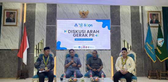 PII Gelar Diskusi “Arah Gerak PII” dalam Momen Harbanas ke-78