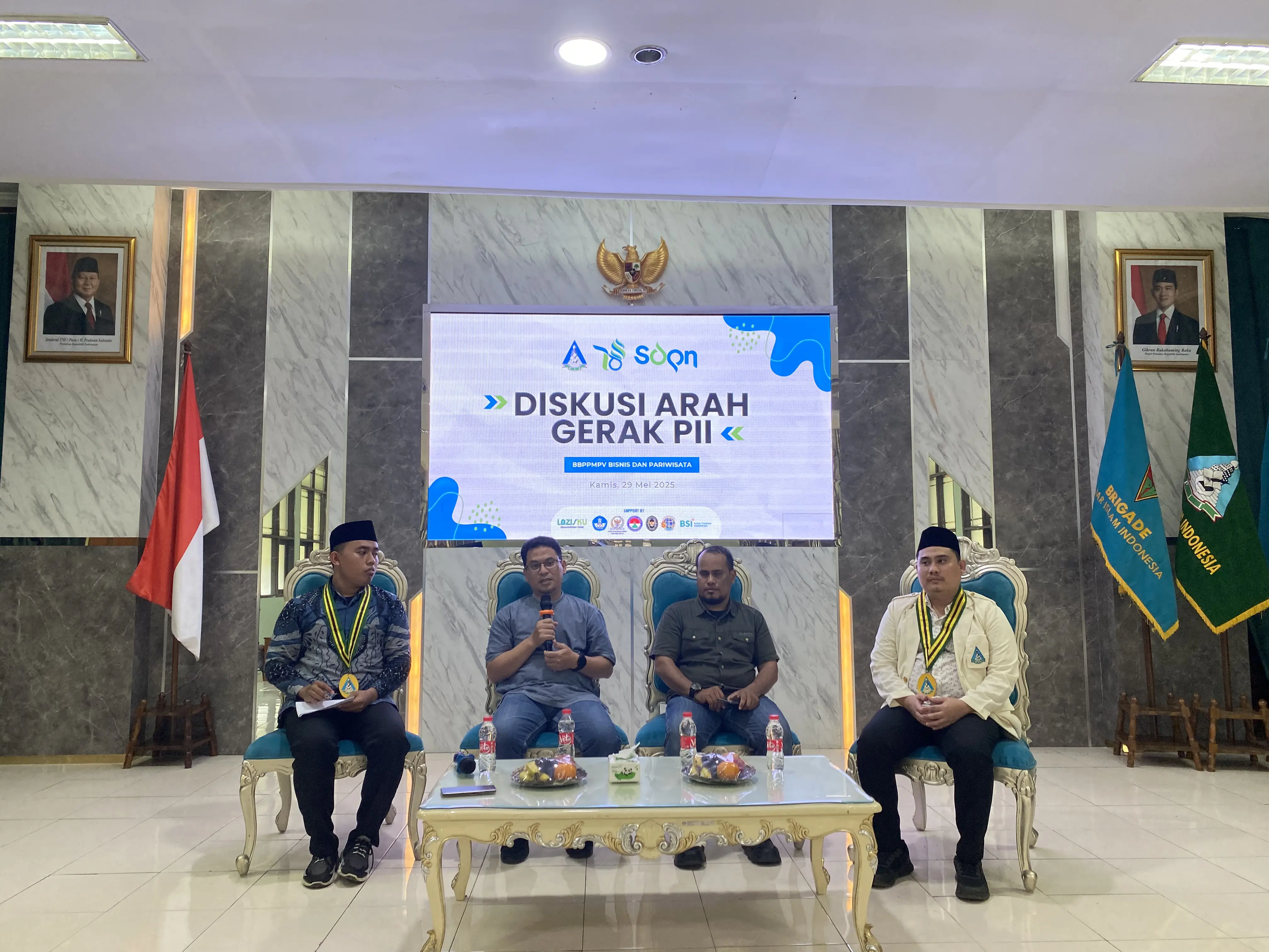 PII Gelar Diskusi “Arah Gerak PII” dalam Momen Harbanas ke-78