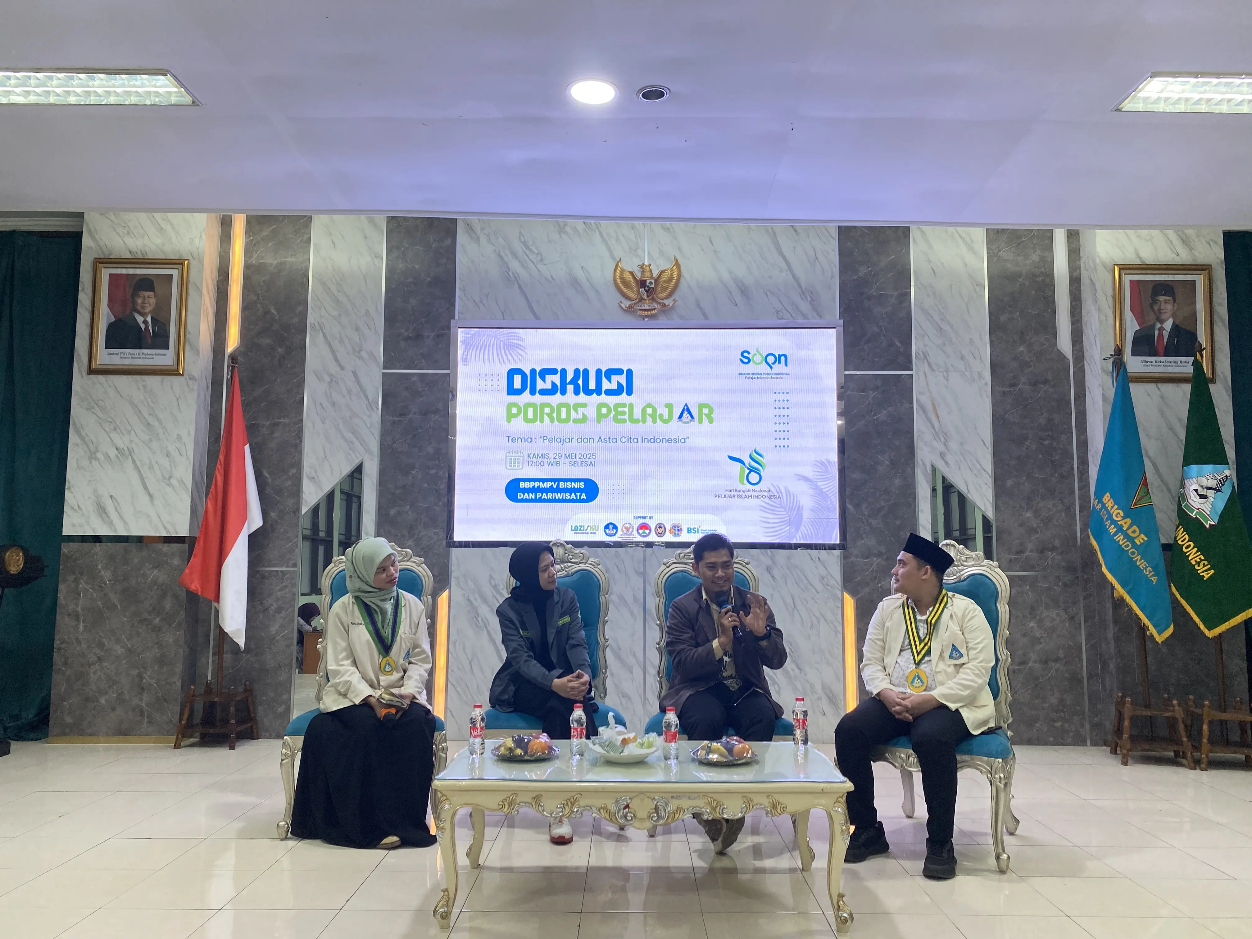Diskusi Poros Pelajar: PII Bahas Peran Pelajar dalam Mewujudkan Asta Cita Indonesia