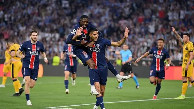 Les Parisiens Angkat Trofi Liga Champions Pertama dalam Sejarah