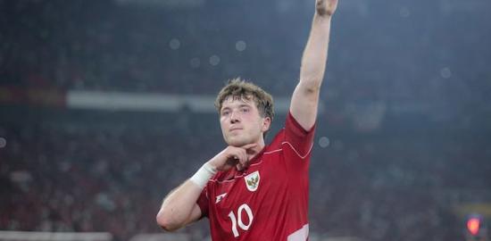 Hasil Indonesia vs China Kualifikasi Piala Dunia Zona Asia