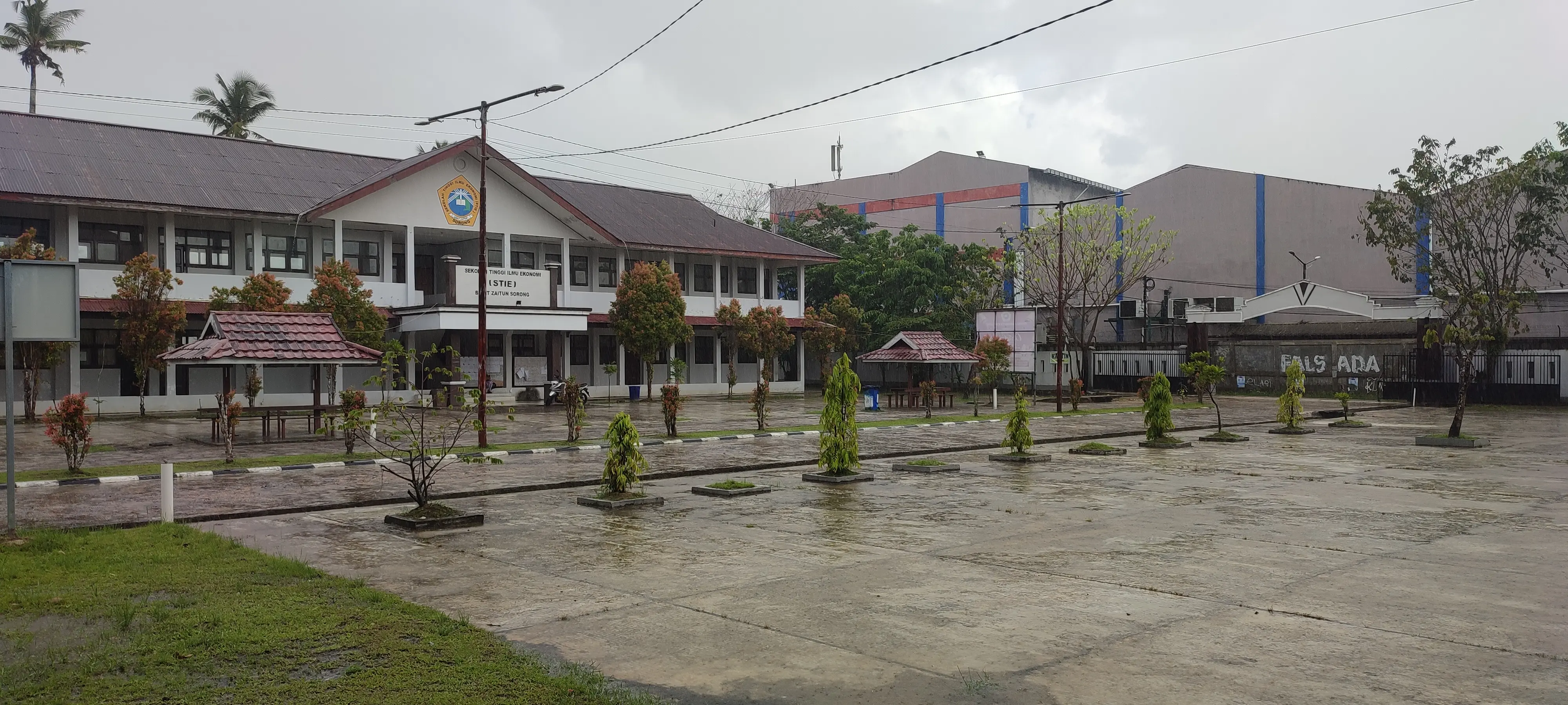 Sekolah Tinggi Ilmu Ekonomi (STIE) Bukit Zaitun Sorong Kembali Ke Tangan Yayasan Bukit Zaitun