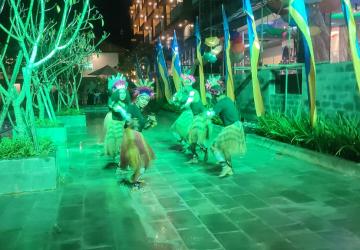 Vega Prime Hotel Sorong Gelar Dinner Berkonsep Kearifan Lokal 'JemPur Fest'