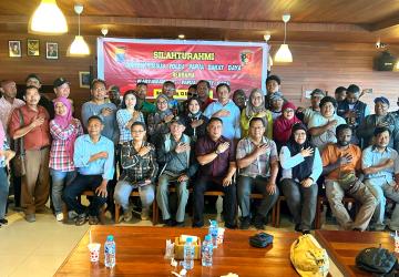 Jalin Silaturahmi Perkuat Sinergitas Jurnalis - Ditreskrimsus Polda Papua Barat Daya