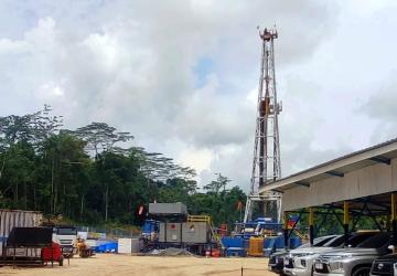 PT PERTAMINA EP - SKK MIGAS PAMALU Mulai Tajak Sumur Eksplorasi North East Markisa (NEM) - 001
