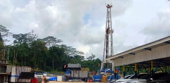 PT PERTAMINA EP - SKK MIGAS PAMALU Mulai Tajak Sumur Eksplorasi North East Markisa (NEM) - 001
