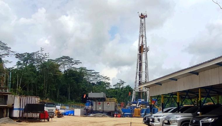 PT PERTAMINA EP - SKK MIGAS PAMALU Mulai Tajak Sumur Eksplorasi North East Markisa (NEM) - 001