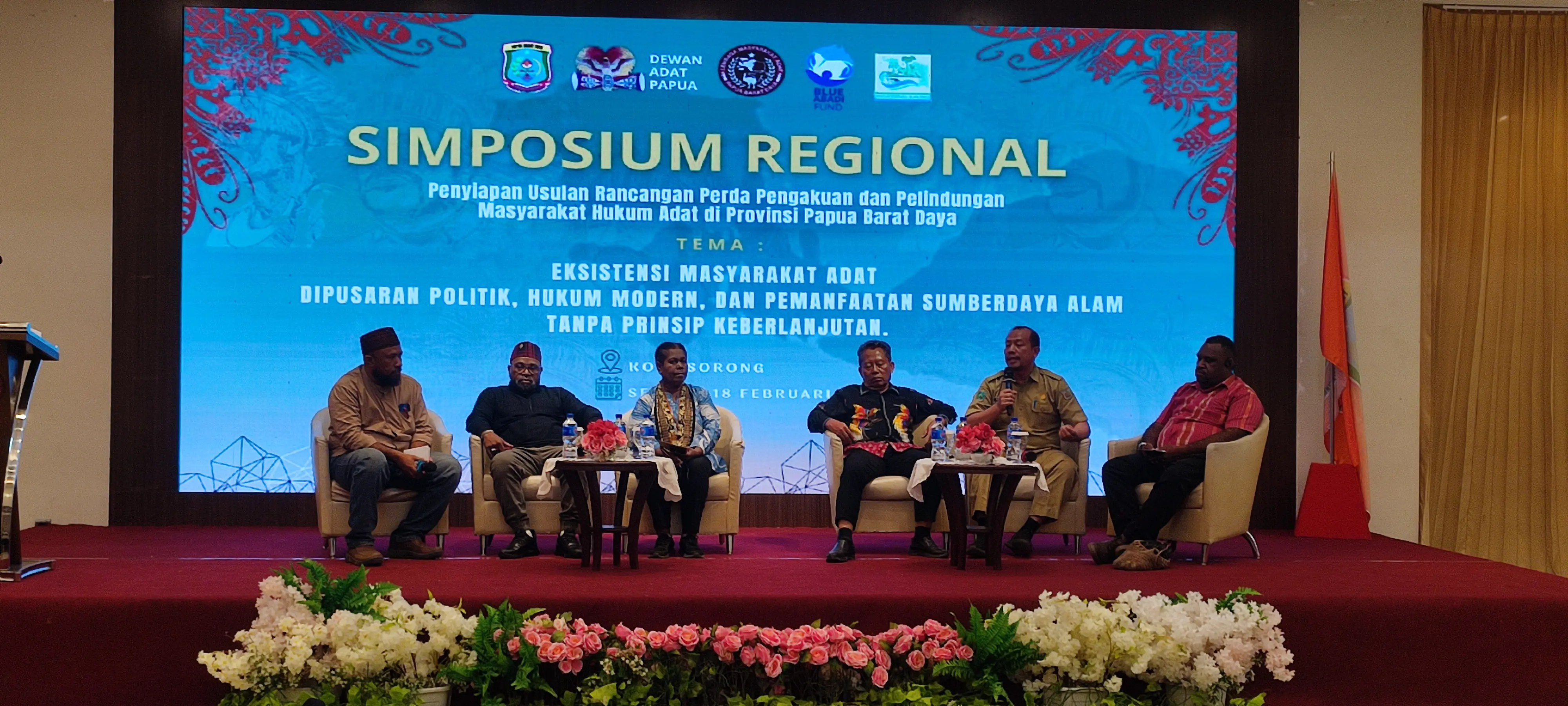 Siapkan Usulan Raperdasus, Yayasan Bentang Alam Papua Gelar Simposium Regional