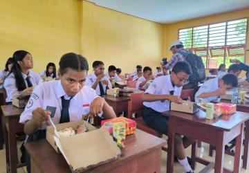 PWI Papua Barat Daya Gelar Puncak HPN 2025 di SMP YPPK Don Bosco Sorong