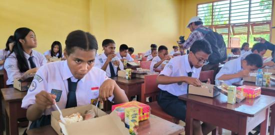 PWI Papua Barat Daya Gelar Puncak HPN 2025 di SMP YPPK Don Bosco Sorong