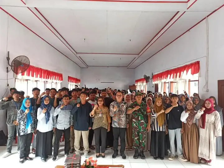 Rohis SMA Negeri 2 Bitung Sukses Menyelenggarakan Pesantren Kilat (PESKIL) Tahun 2025