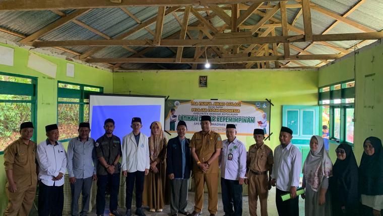 Pembukaan LBT PII Bangkep, Pemda Bangkep: Dari PII Calon Pemimpin Ideal Banggai Kepulauan Disiapkan