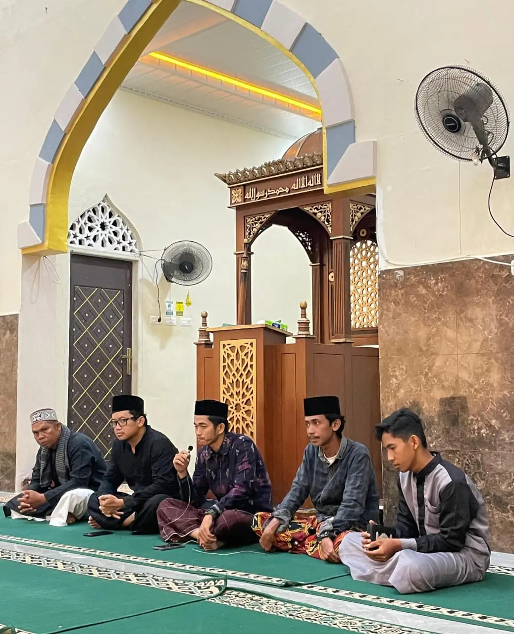 PW PII Sulawesi Tengah Melaksanakan Forpasdi Untuk Pelajar Masjid di Tolitoli