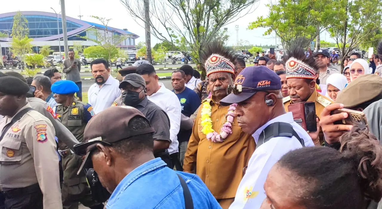 Gubernur Papua Barat Daya Elisa Kambu : Terima Kasih Masyarakat Papua Barat Daya, Ini Pilihan Tuhan