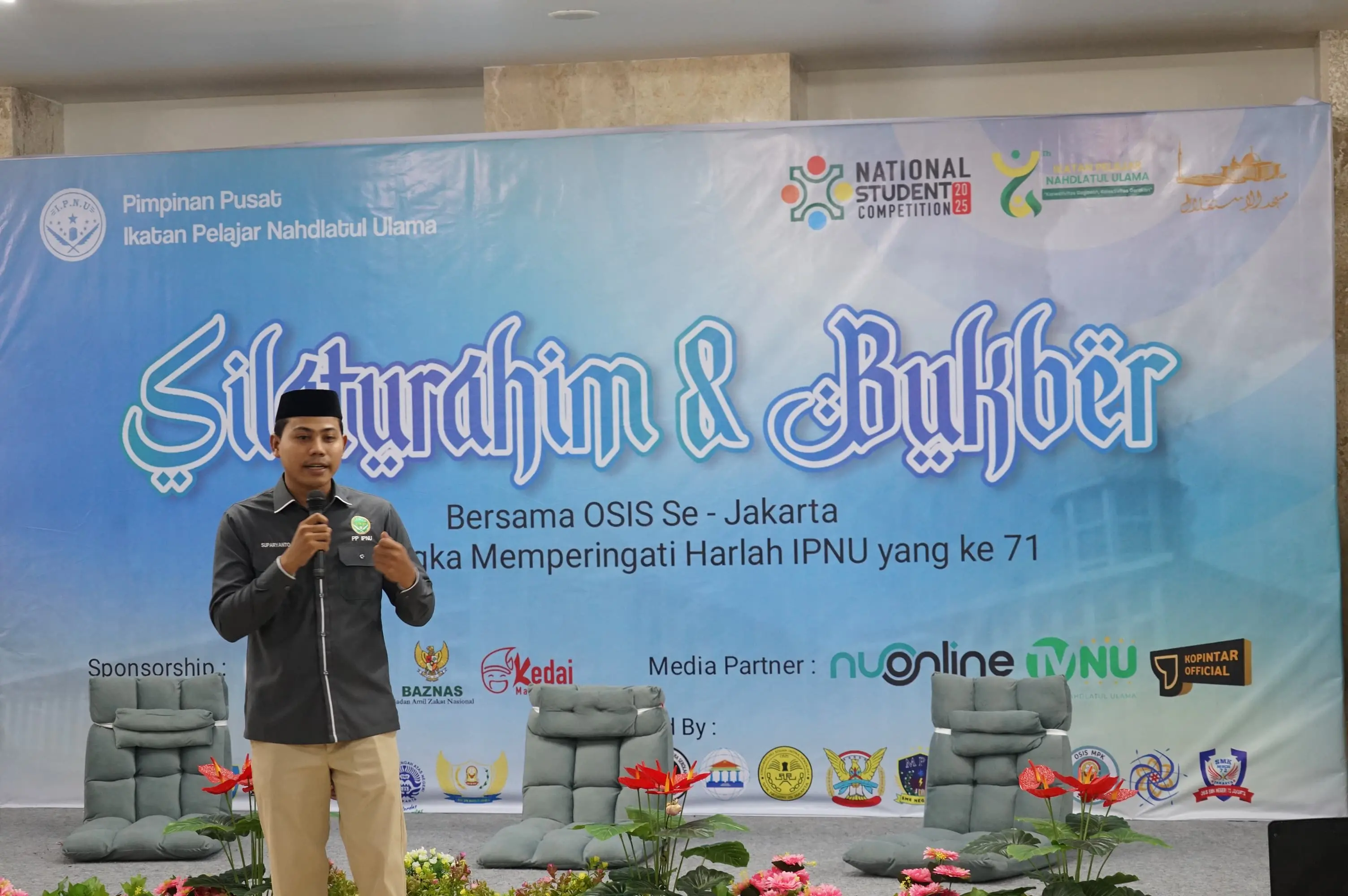 Harlah ke-71 IPNU: Menguatkan Kebersamaan Pelajar Jakarta di Masjid Istiqlal