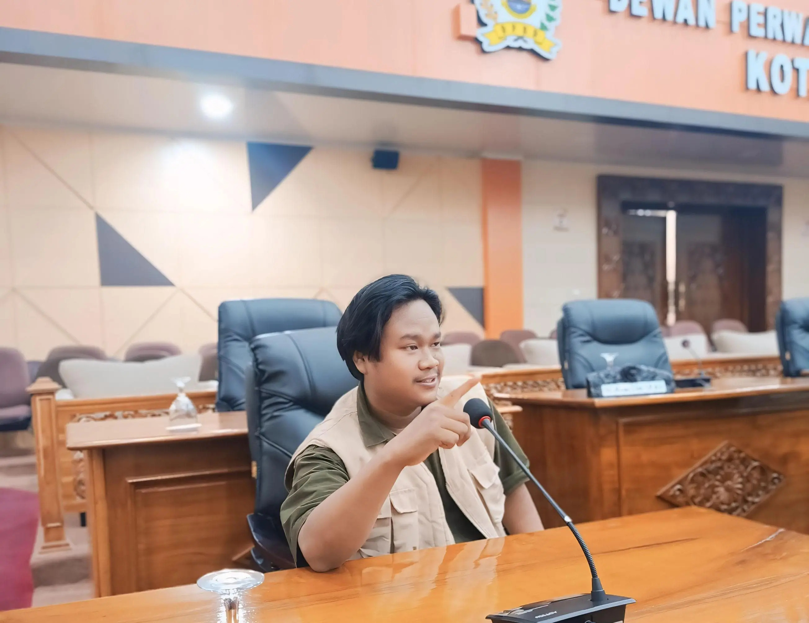 Dari Kader PII Hingga Ke Negeri Tirai Bambu, Ini Perjuangan Anak Tukang Sampah Asal Cilegon yang Lolos Kuliah ke China