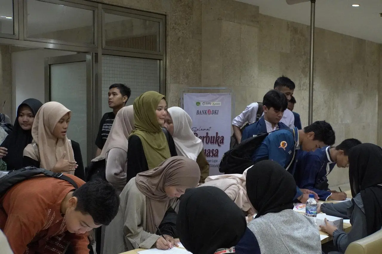Dukung Pengembangan Generasi Muda Muslim, Bank DKI Jakarta Jadi Bagian Peringatan Harlah IPNU ke-71