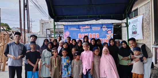 Berbagi Ramadhan Bareng Kaum Dhuafa, Sahabat Kemanusiaan & CS.id Salurkan Bantuan di Sigi