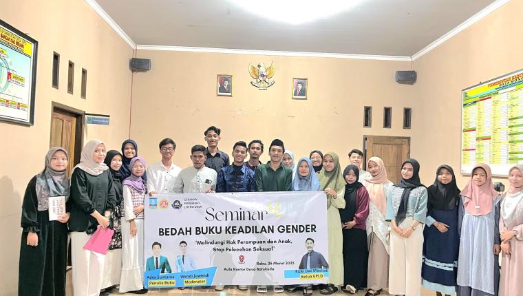 GPLD dan Karang Taruna Batukuda Sinergi Kebaikan: Bedah Buku Keadilan Gender Dan Santunan Anak Yatim