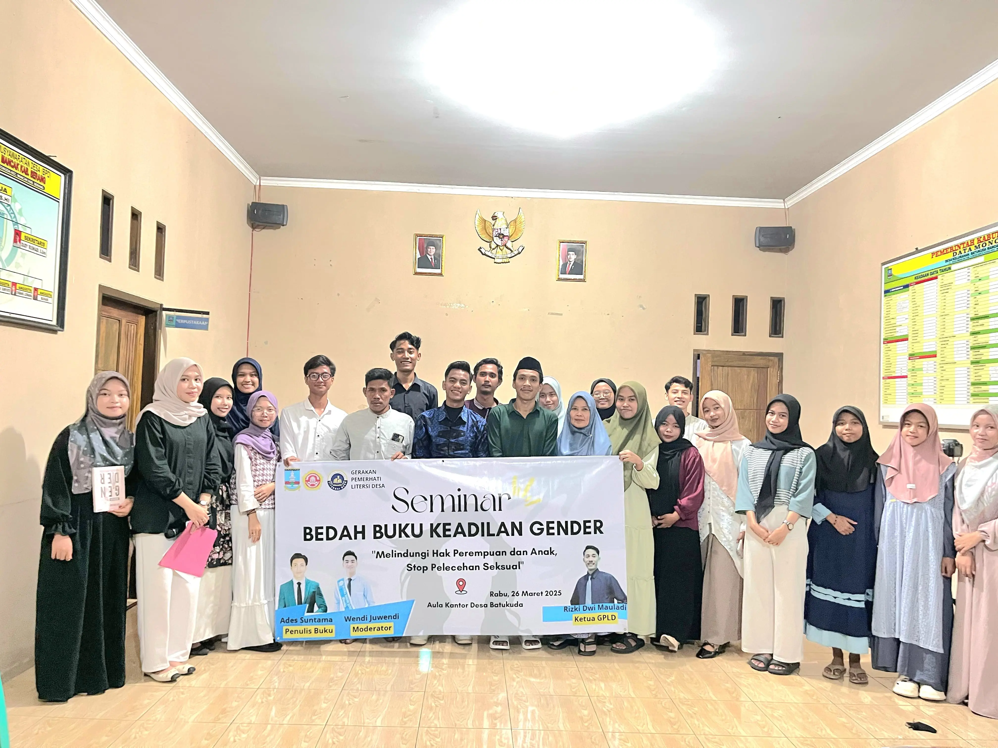 GPLD dan Karang Taruna Batukuda Sinergi Kebaikan: Bedah Buku Keadilan Gender Dan Santunan Anak Yatim