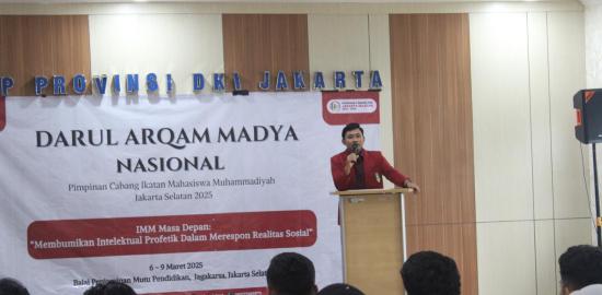 Darul Arqam Madya Nasional: Membumikan Intelektual Profetik dalam Merespon Realitas Sosial