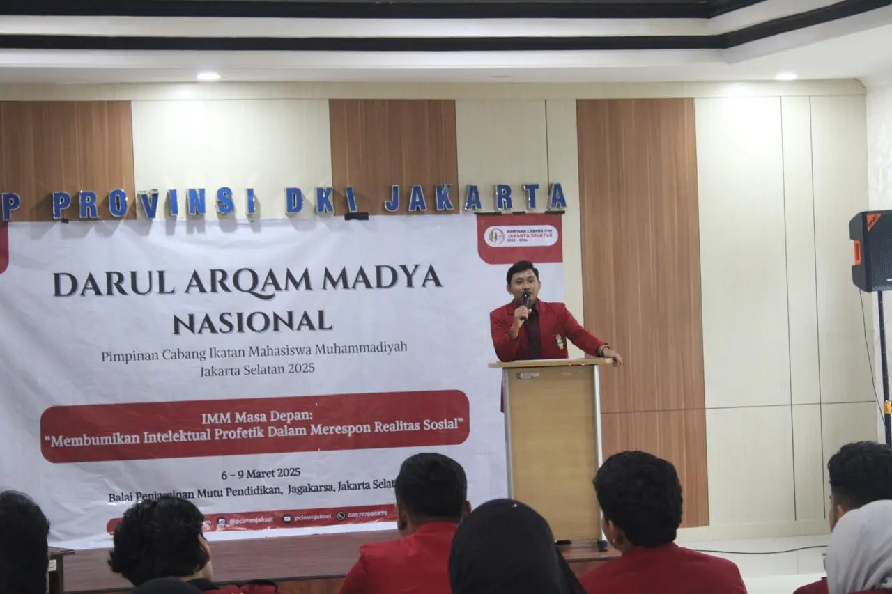 Darul Arqam Madya Nasional: Membumikan Intelektual Profetik dalam Merespon Realitas Sosial