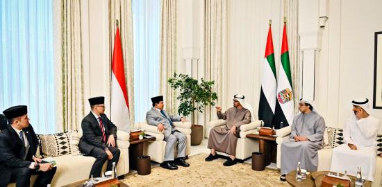 Pemerintah Indonesia dan Persatuan Emirat Arab Sepakati 8 MOU dan LOI