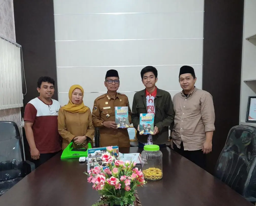 Persiapan Launcing Buku Bahasa Dampelas, Direktur Cendekia Society.id Audiensi Kadis Pendidikan Kabupaten Donggala