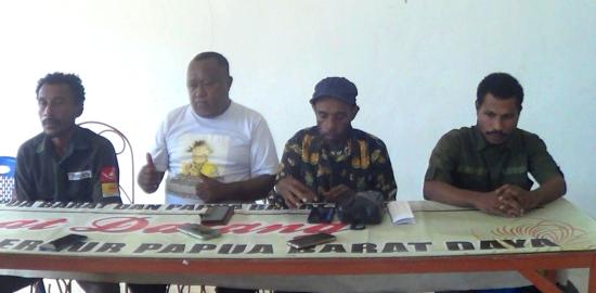 Dewan Adat Papua (DAP) Wilayah III Doberai Siap Kawal Kasus Dugaan Korupsi Hingga Tuntas