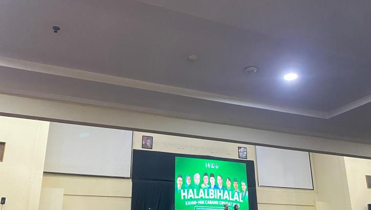 Halal Bihalal KAHMI-HMI Cabang Ciputat Gaungkan Mazhab Ciputat