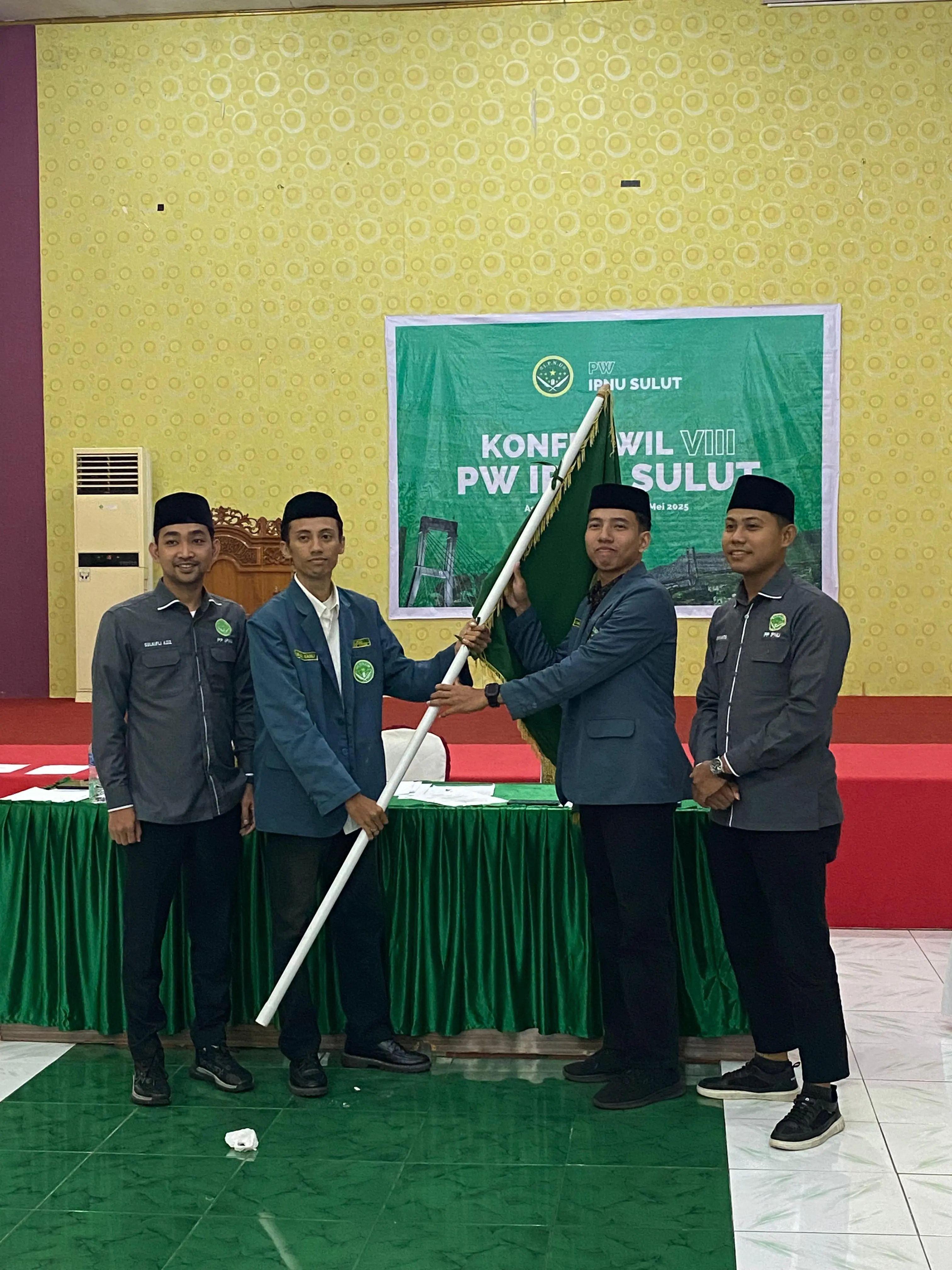 Kevin Bidasi (Sang Revolusioner Kaderisasi IPNU Sulut), Terpilih Menjadi Nahkoda Baru IPNU Sulawesi Utara