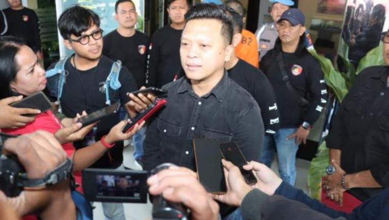 Polisi Berhasil Amankan Pengamen Yang Merusak Bus Primajasa di Tangerang
