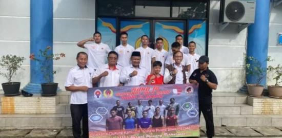 Delapan Atlet Bela Diri Campuran Kota Tangerang Berangkat Menjadi Peserta Kejurnas IBCA MMA di Surabaya