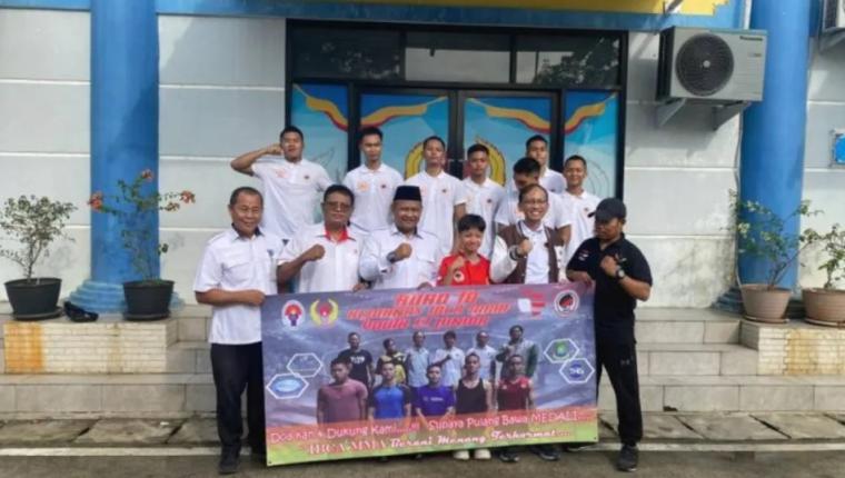 Delapan Atlet Bela Diri Campuran Kota Tangerang Berangkat Menjadi Peserta Kejurnas IBCA MMA di Surabaya