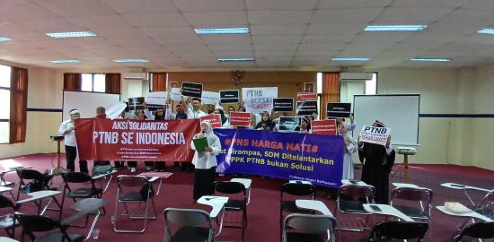 Tenaga PPPK PTNB Minta Kepastian Status: Dorong Pemerintah Ubah Jadi PNS