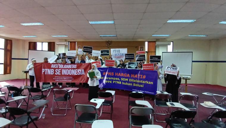 Tenaga PPPK PTNB Minta Kepastian Status: Dorong Pemerintah Ubah Jadi PNS