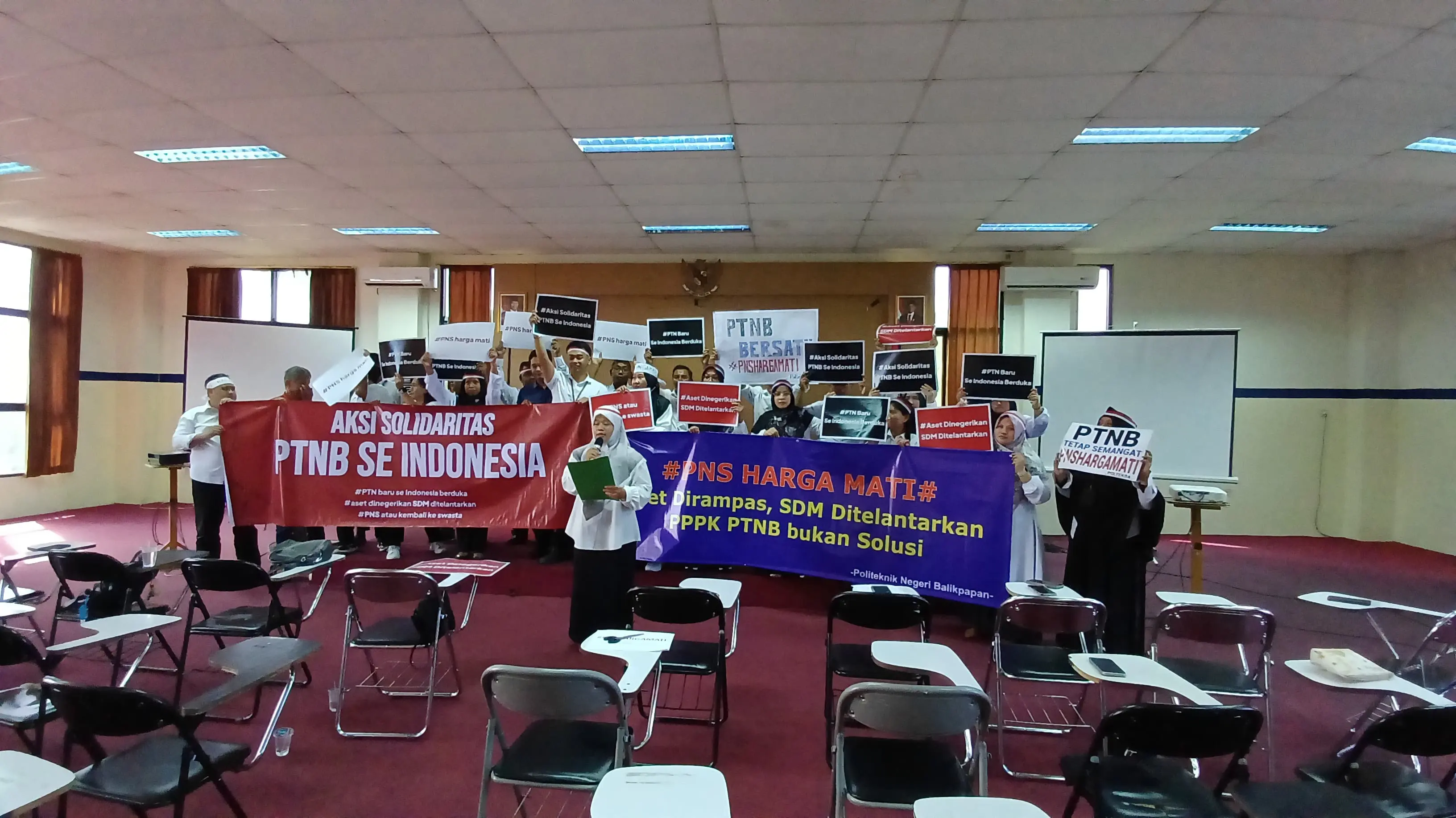Tenaga PPPK PTNB Minta Kepastian Status: Dorong Pemerintah Ubah Jadi PNS