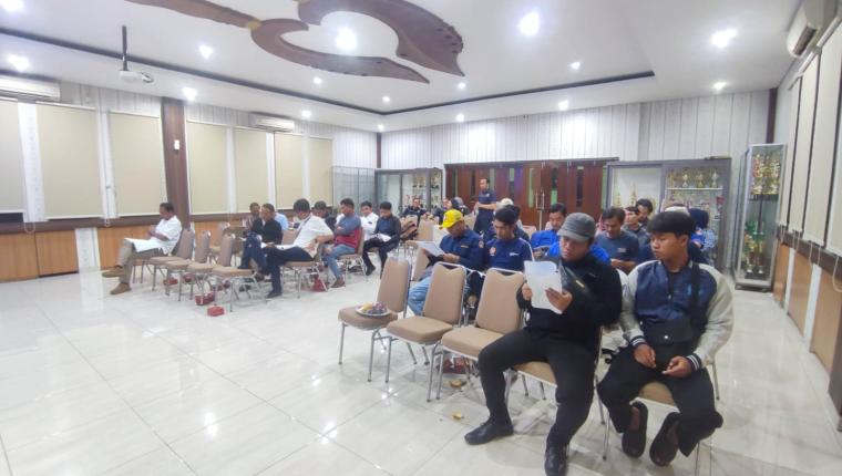 Camat Karawaci Hadiri Acara Karya Karang Taruna Karawaci V