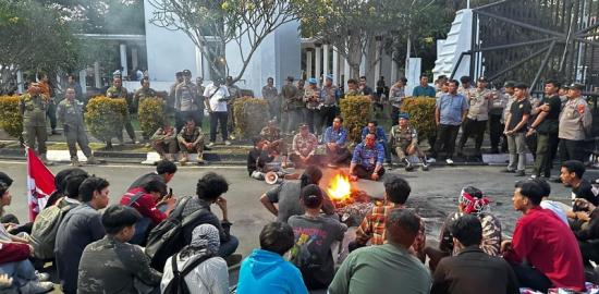 GMNI Serang Buka Layanan Pengaduan Terkait Rekruitment di RSUD