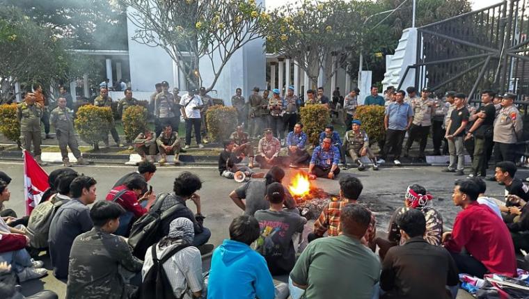 GMNI Serang Buka Layanan Pengaduan Terkait Rekruitment di RSUD
