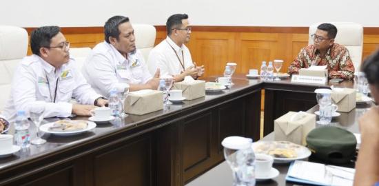 Gubernur Banten Menerima Kunjungan Dari PT. Perkebunan Nusantara