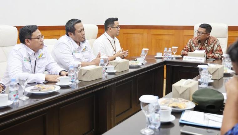 Gubernur Banten Menerima Kunjungan Dari PT. Perkebunan Nusantara