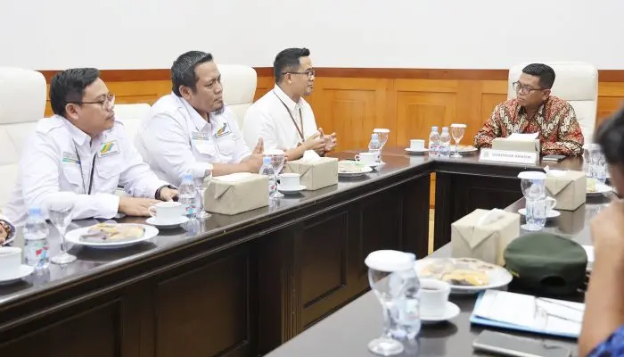 Gubernur Banten Menerima Kunjungan Dari PT. Perkebunan Nusantara
