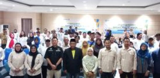 Wakili Walikota Tangerang, Kaonag Kadispora Tangerang Hadiri Agenda Raker Kormi 2025